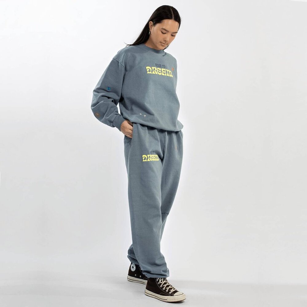 YOUTH TO THE PEOPLE (YTTP) DREAM SWEATSHIRT + SWEAPANTS | Size M Set | NWOT